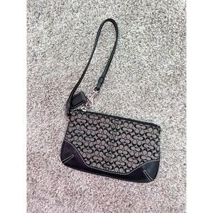 Coach wallet wristlet